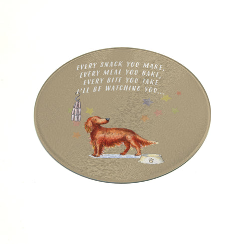 Red Setter Trivet